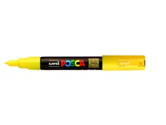 Verfstift Posca PC1MC Extra Fijne punt 0,7-1,0mm strogeel