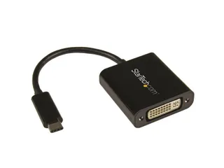 USB-C naar DVI adapter Full HD video converter voor DVI-schermen - 1