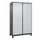 locker voor scheiding van kleding,HxBxD 1950x1200x500mm,4vak