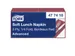 Tork 477418 Soft Lunchservet Advanced Bordeaux 33x33cm