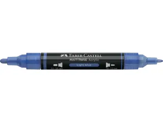 Acrylmarker Faber-Castell Multimark 140 light blue - 3