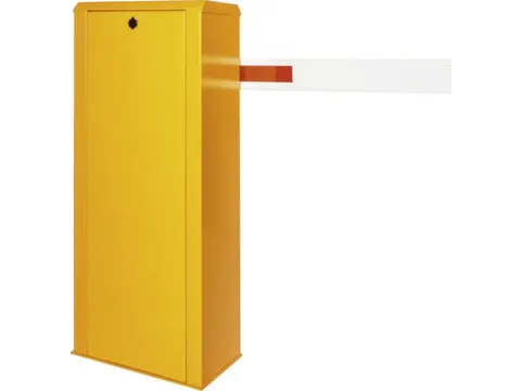 elektrische kast,m. Pendelsteun,lichte B 5,5m,boom aluminium wit/rood