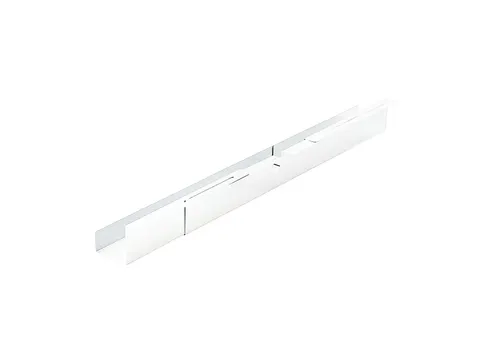 Kabelgoot BRASQ verstelbaar 75-150cm CT100 wit