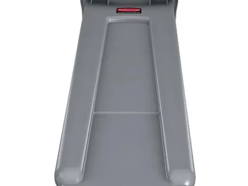 Rubbermaid afvalcontainer Slim Jim 87 liter grijs