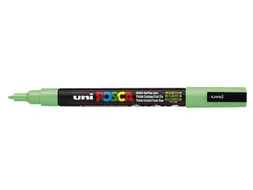 Verfstift Posca PC3M Fijne punt 0,9-1,3mm Lichtgroen
