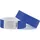 Polsband Combicraft Tyvek blauw 100 stuks