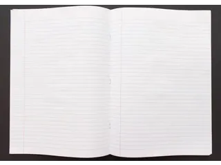 Schrift Kangaro A4 lijn pastel assorti kleuren pak a 5 stuks - 6