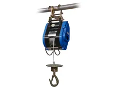 Elektrische Bouwkabellier 0.23t Hefhoogte/kabellengte 24m