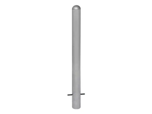 Afzetpaal,v. laadzuilen,Halve kogelkop,HxØ 1200x108mm