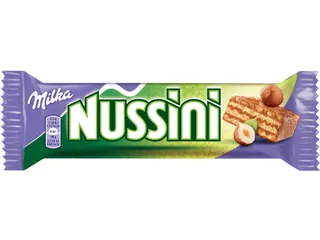 Milka NUSSINI reep chocolademelk en hazelnoot 31,5 gram - 2