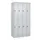 dubbeldekse locker,HxBxD 1950x1000x500mm,4x2vak.,vak B 250mm