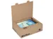 Colompac Boîte D'expédition Medium, Ft 32,5 X 24 X 10,5 Cm, Brun