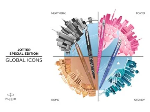 Jotter balpen special edition New York medium giftbox