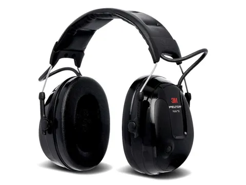 3M Peltor ProTac III oorkappen met hoofdband, SNR 26 dB, zwart, per st