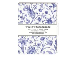 Wachtwoordenboek Interstat softcover 144vel 120x160mm Dutch Blue