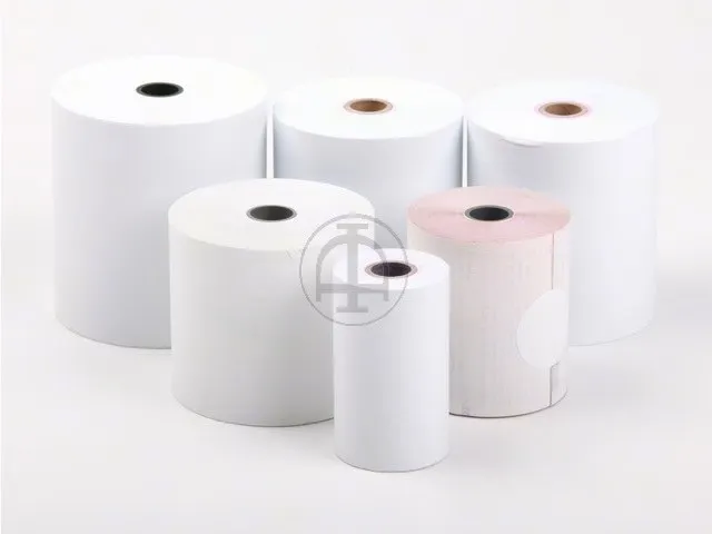 Thermische Rol 57X62X12Mm 50Meter Wit Bpa-Vrij