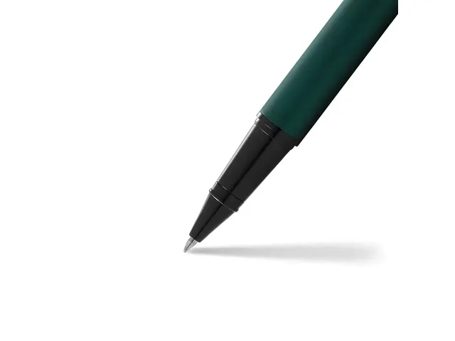 Roller SHEAFFER 300 E9346 Laque verte mate polie noire