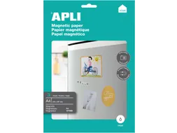 Magnetisch Papier, Pak Van 3 Vellen