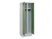 locker voor scheiding van kleding,HxBxD 1950x600x500mm,2vak