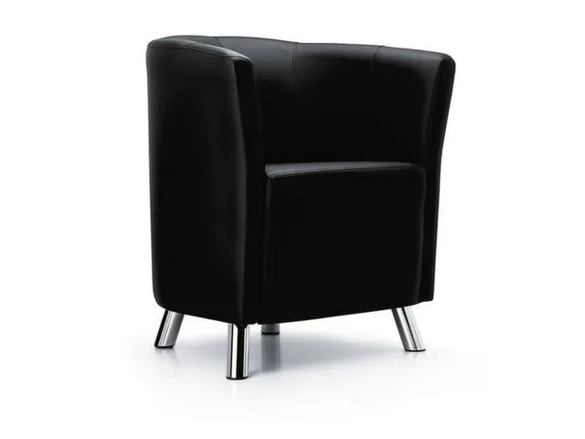 Fauteuil,Stof Lichtgrijs
