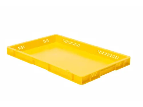 Euronorm-stapelbak 9.5l H X L X B 50x600x400mm Geel
