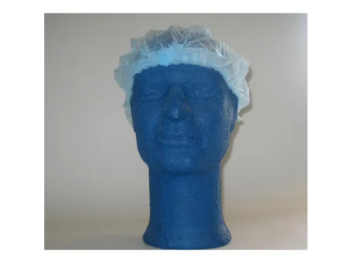 Intersafe HB00 haarnetje, blauw, per doos van 100 stuks