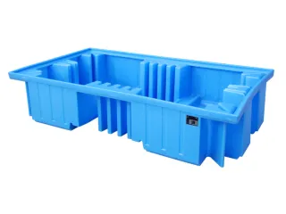 Opvangbak 2X Ibc Pe H X B X D 510X 2340X 1360Mm M. Oplegvlakken - 1