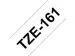 Ruban de lettrage Brother P-Touch TZe-161 standard 36mm noir sur trans