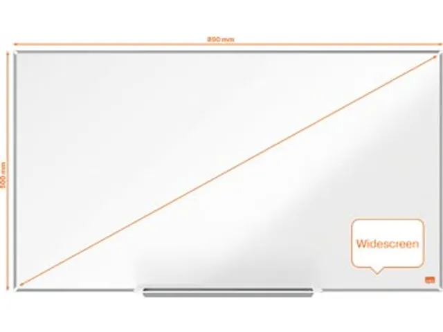Impression Pro whiteboard stalen oppervlak 89 x 50