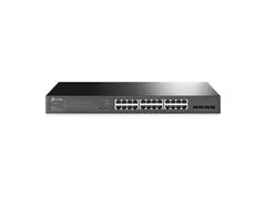 JetStream 28-Port Gigabit Smart Switch with 24-Port PoE+