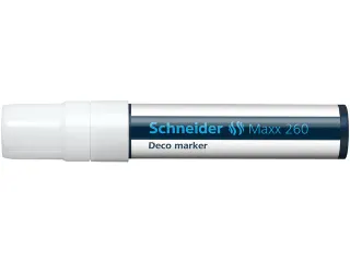 Krijtmarker Schneider Maxx 260 wit - 3