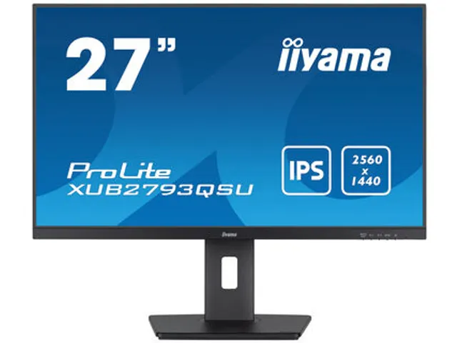 XUB2793QSU-B7 IIYAMA ProLite Monitor 27 inch 2560x1440 LED E