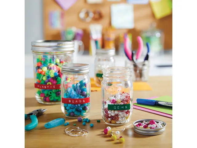 Labeltape Dymo rol 9mmx3M glossy vinyl assorti S0847750