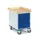 kastwagen,draagverm. 150kg,laadvl. LxB 700x490mm,RAL7035/RAL5010,1kast