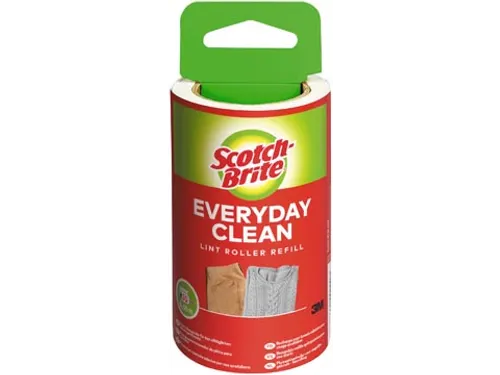 Scotch-Brite pluizenkleefroller navulling, 30 vellen