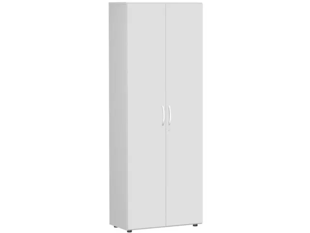 kantoorkast openslaande deuren HxBxD 2160x800x420mm hout Ral7035