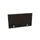 opzetpaneel,v. bureau,aanbouw achter,B 1000mm,CC-zwart,BN2036-bruin