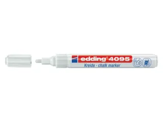 Viltstift Edding 4095 Window Wit 2-3mm - 1
