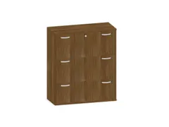 hangmappenkast 1150x1000x430mm 3hangmappenframes Noten