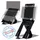 Tablet en laptopstandaard in 1 R-Go Riser Duo voor 10-22 inch Zwart