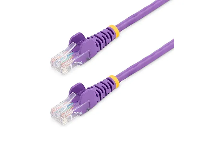 7m Cat5e patchkabel met snagless RJ45 connectors UTP paars