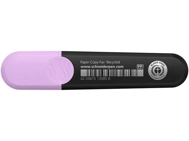 Markeerstift Schneider Job pastel kleur lavendel
