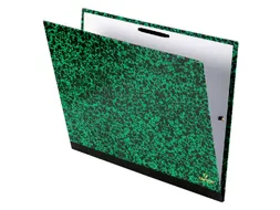 Tekenmap Canson Studio Annonay elastieksluiting 280x380mm groen
