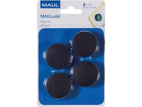 magneet Solid 38 mm trekkracht 15 kg 4 stuks