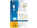 HERMA 4421 Verwijderbare etiketten A4 210x297mm Geel 20 stuks