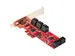 SATA PCIe Kaart 10 Port PCIe SATA Uitbreidingskaart
