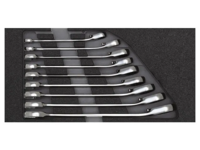 R22150002 Sleutelset 2/6 CT-module 9-delig