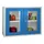 Hangkast 600x800x300mm Achterwand Glad Ral 7035 Front Ral 5012