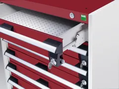 Elke Lade Afzonderlijk Afsluitbaar,V. Ladekast