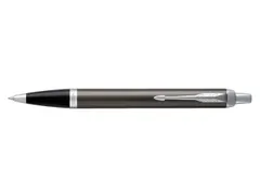 Balpen Parker IM Dark Espresso CT Medium Blauwe inkt